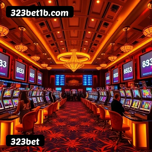 Tabela RTP dos jogos de cassino da 323bet